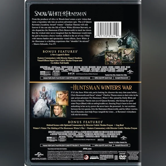 Snow White & The Huntsman (NEW) - Picture 2 of 2